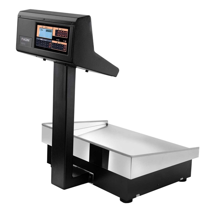 ترازو پرینتردار رادین مدل 8800plus (70 کیلوگرم)